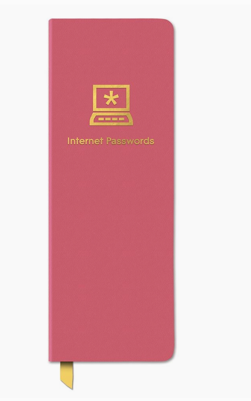 Internet Password Jotter