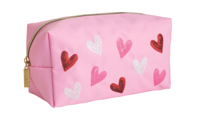 Pink Valentine Sparkle Case