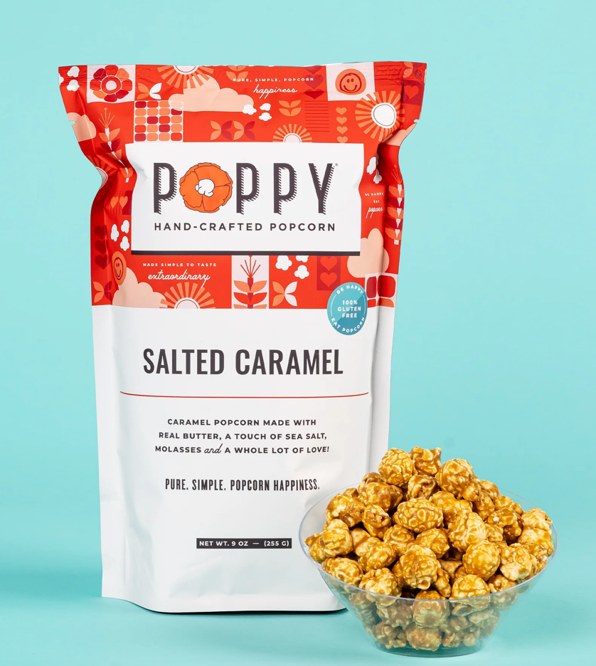 Salted Caramel Popcorn by Poppy Popcorn