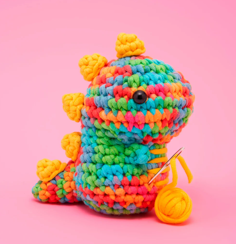 Disco Fred The Dino By Woobles