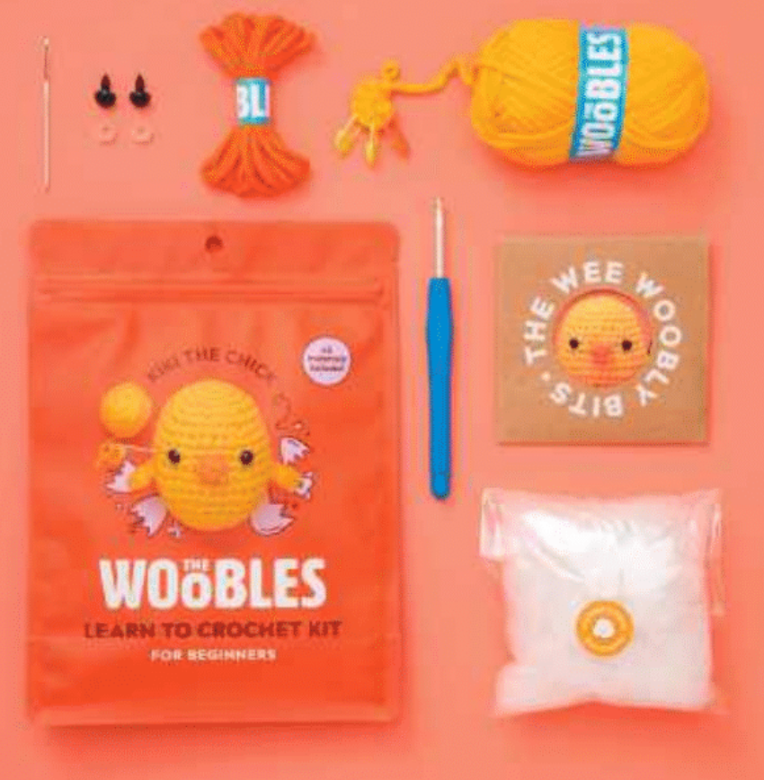 Kiki The Chick By Woobles