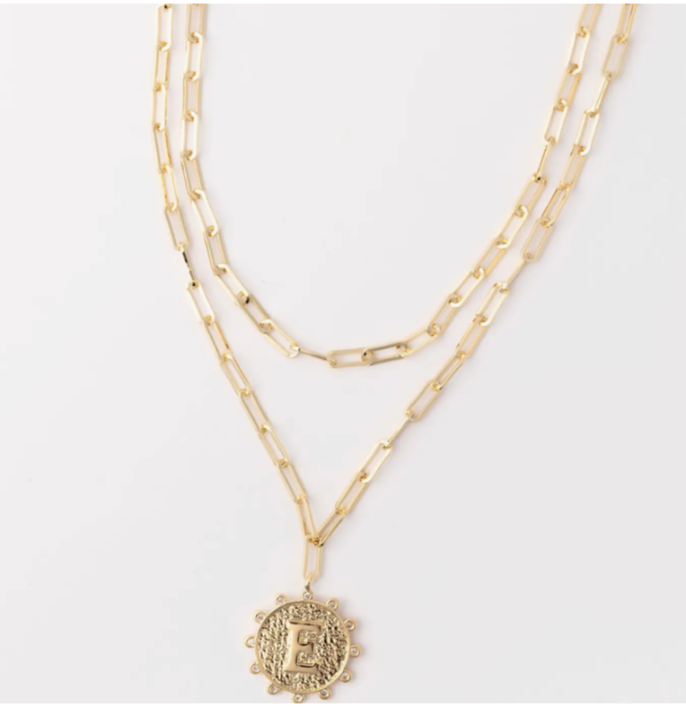 Hilton Initial Necklace