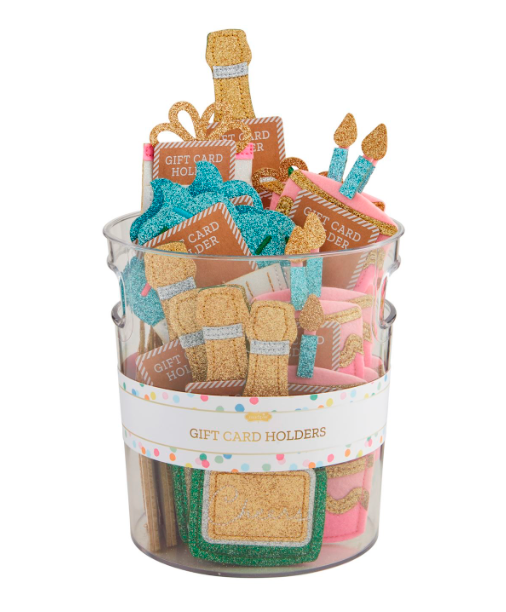 Birthday Gift Card Holders