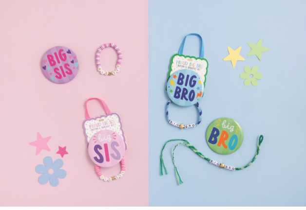 Big Sibling Bracelet & Button