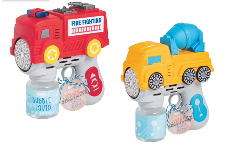 Truck Bubble Makers