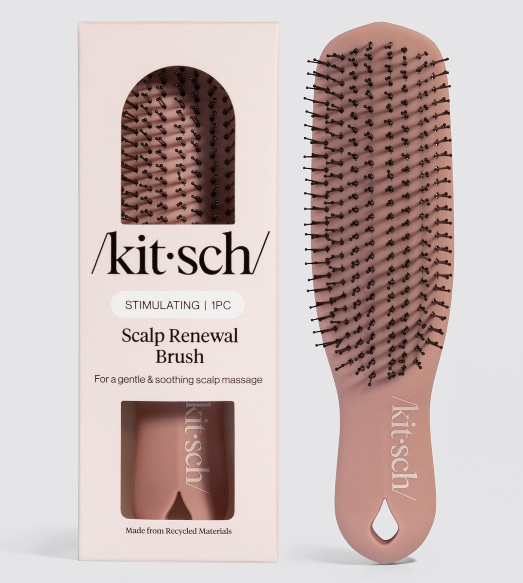 Scalp Renewal Brush in Terracotta