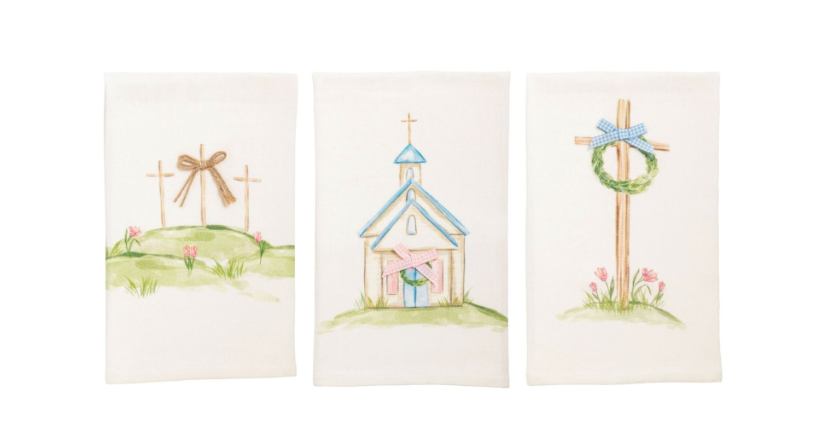 Church Easter Hand Towel
