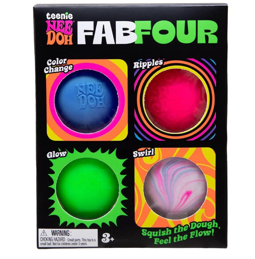 Nee Doh Teenie Fab Four