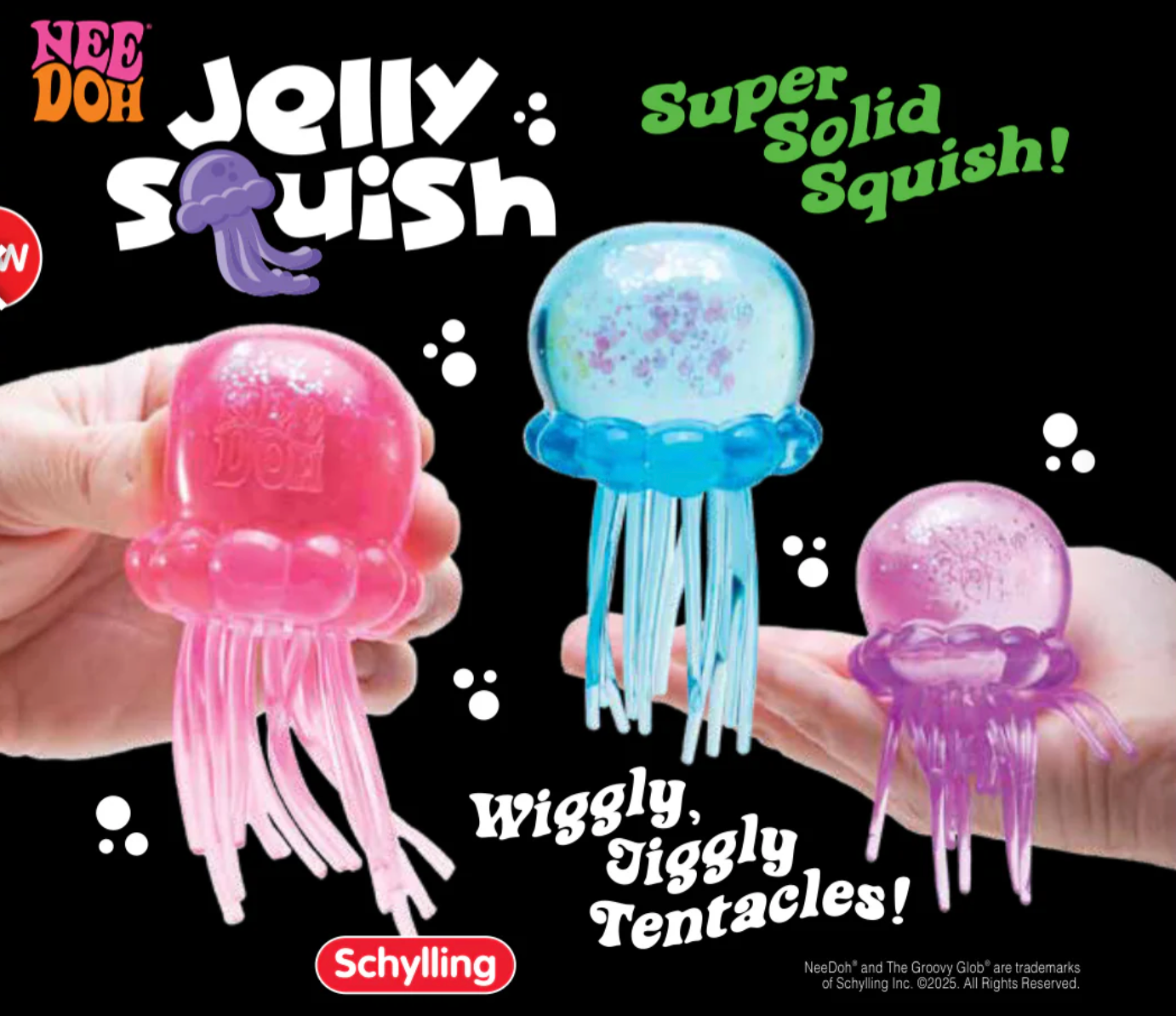 Nee Doh Jelly Squish