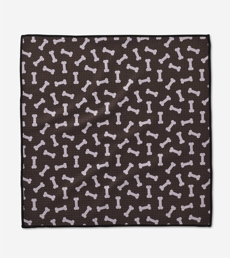 Geometry Sweet Treats Paw Towel Includes Personalization.