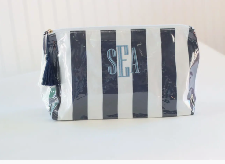 Waterproof Cosmetic Case Make Up Bag with Personalization