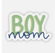 Big Moods Sticker