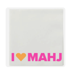 Mahjong Cocktail Napkins by Mahji Mamas