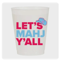Shatterproof Mahjong Cups by Mahji Mamas