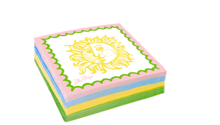 Cocktail Napkins by Lilly Pulitzer