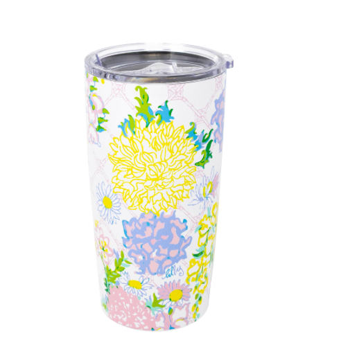 Stainless Steel Thermal Mug, Lilly Garden Home
