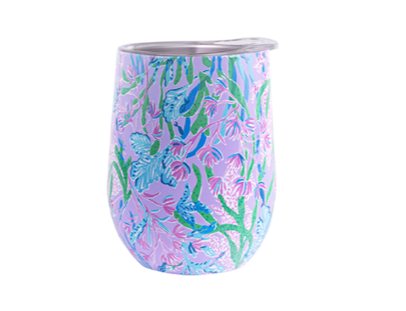 Lilly Pulitzer Stemless Wine Tumbler
