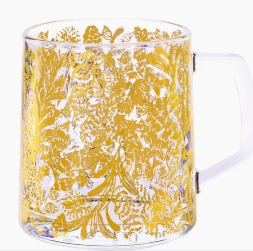Glass Mug by Lilly Pulitzer