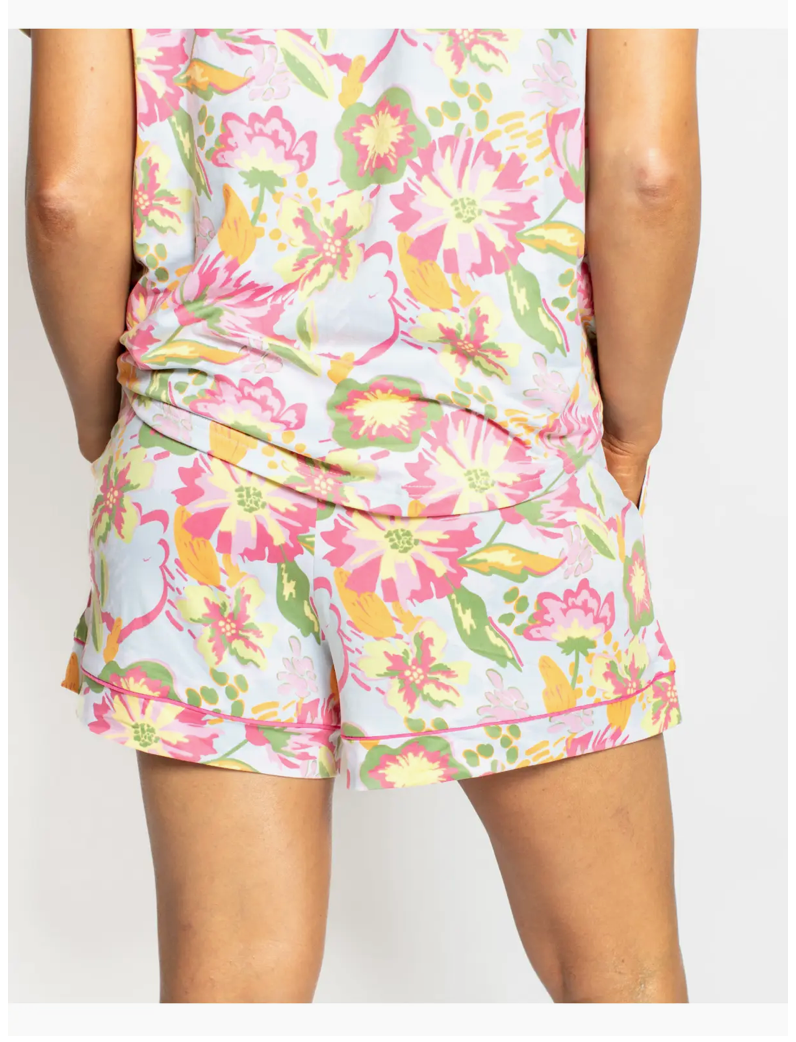 Summer Bouquet Sleep Shorts
