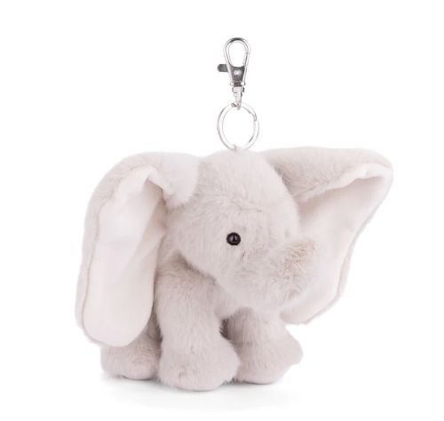 August Elephant XL Bag Charm by Bukowski