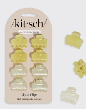 Mini Jelly Cloud Clips by Kitsch