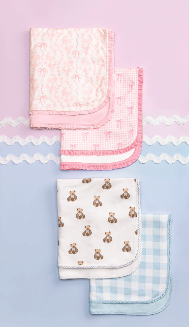 Arrival Blanket by Mudpie with Personalization