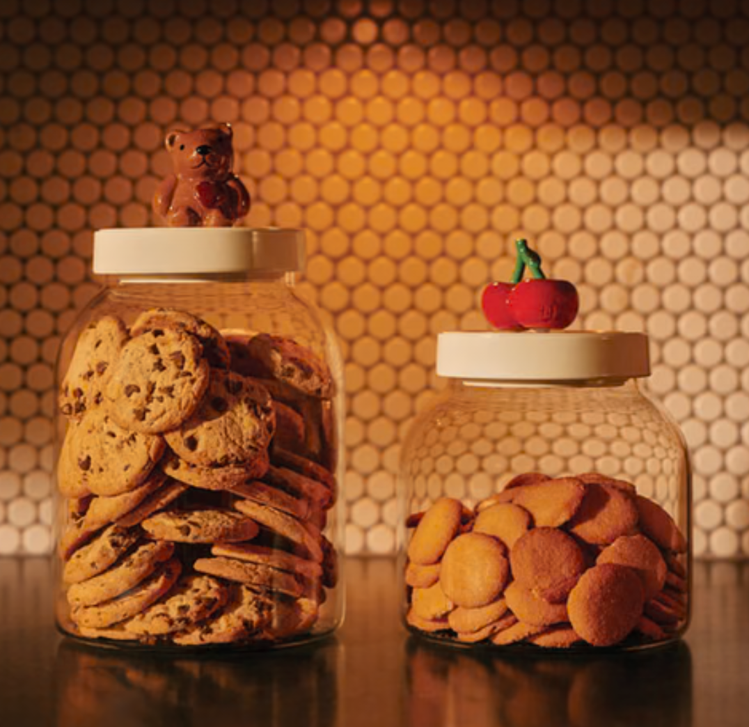 Super Canisters w/ Top by Nora Fleming