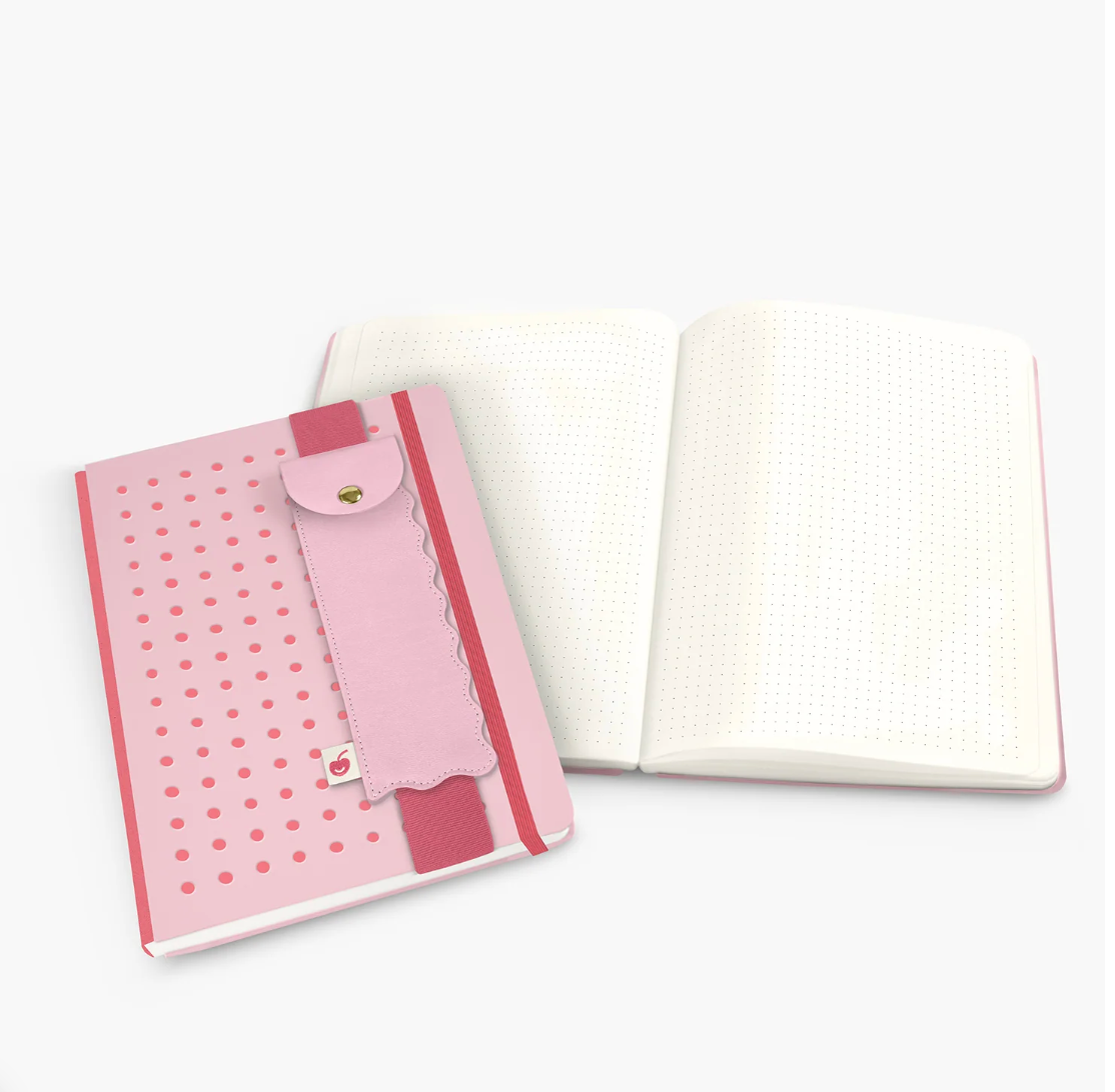 Swirl Elastic Pen Holder