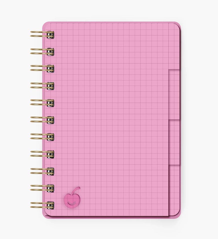 Bingsu Acrylic Notebook with Monogram