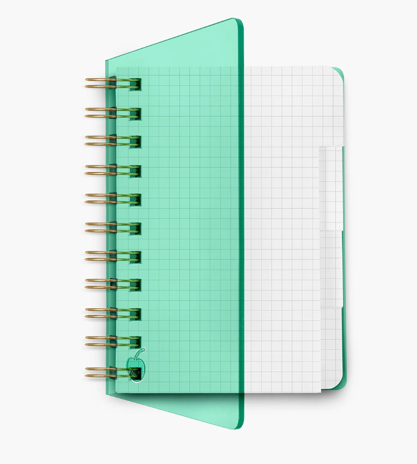 Bingsu Acrylic Notebook with Monogram