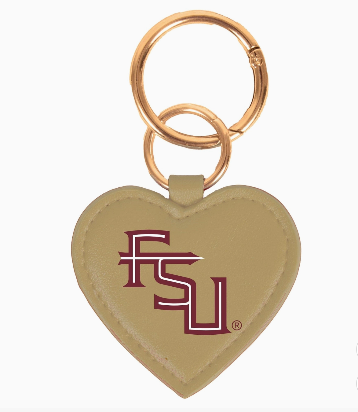 Gameday Heart Bag Charm by Desden