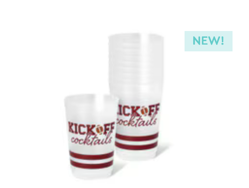 Kickoff Cocktails Frost Flex Cups