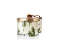 Frasier Fir Poured Candle, Pine Needle 3 Wick