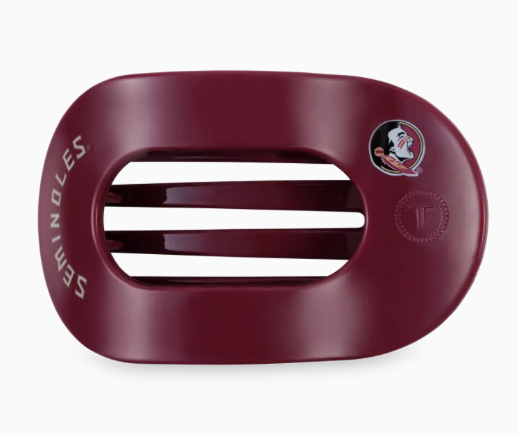 FSU Flat Round Hair Clip