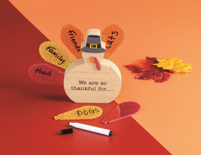 Tail of Gratitude Turkey Set