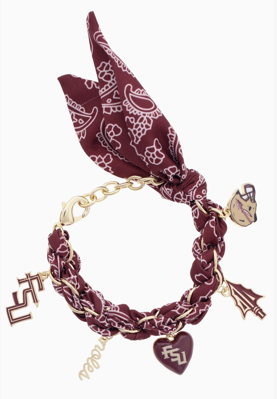 Bandana Charm Bracelet