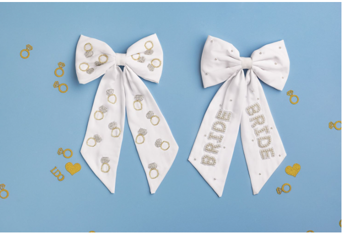 Bridal Hair Bows