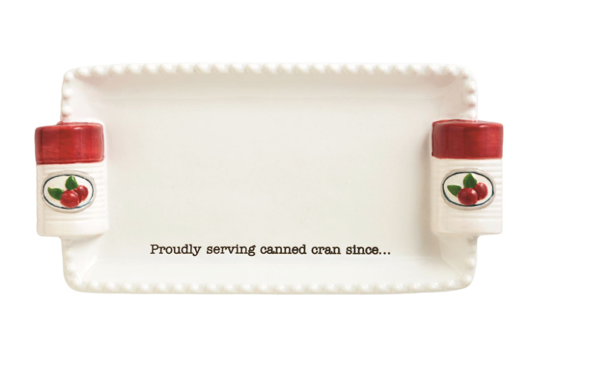 Cranberry Icon Tray