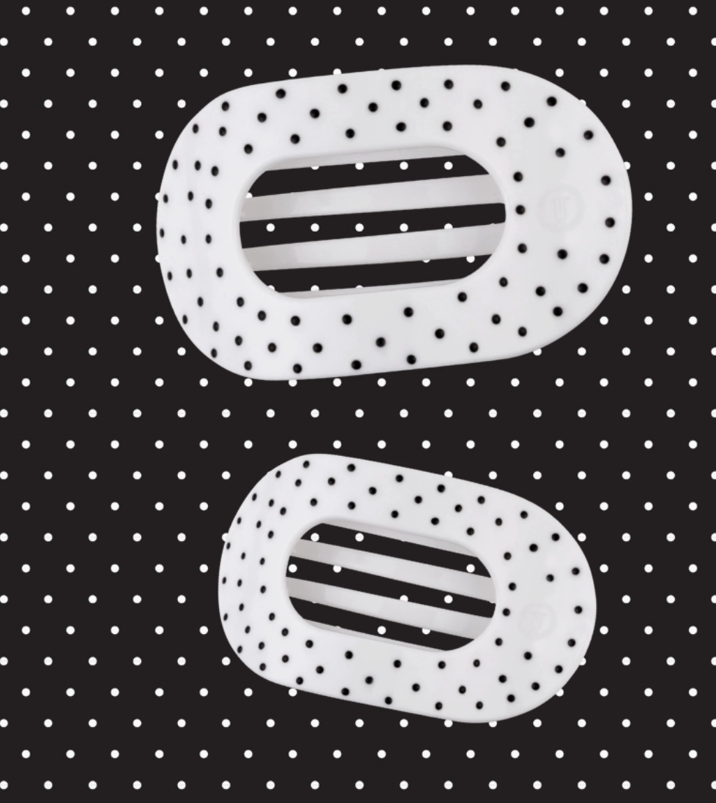 White Polka Dot Party by Teleties