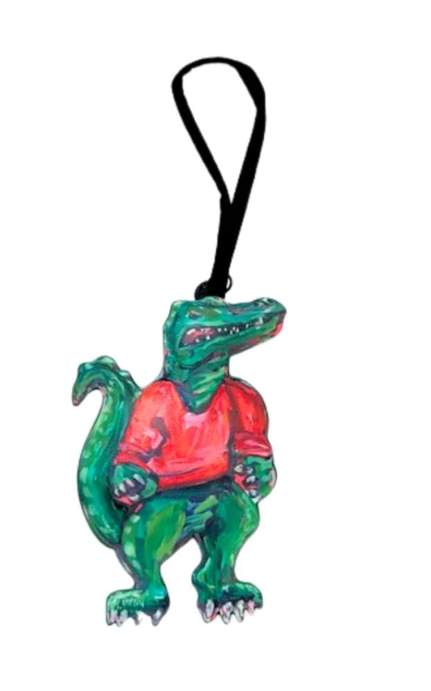Game Day Gator Ornament