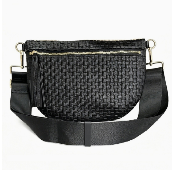 Woven Bum Bag