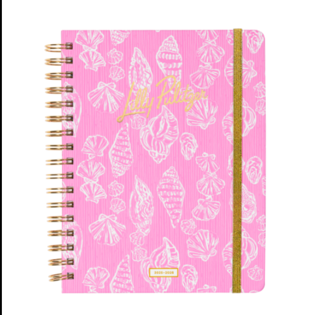 25-26 Lilly Pulitzer Large 17 month agenda