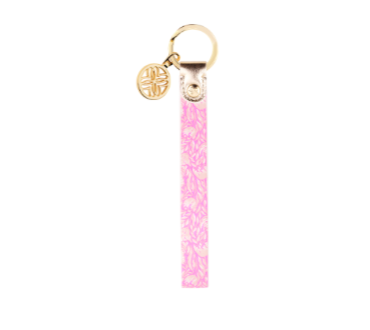 Lilly Pulitzer Strap Keychain