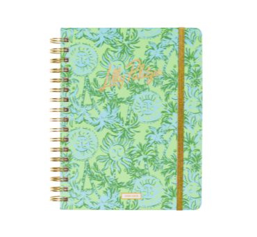 25-26 Lilly Pulitzer Large 17 month agenda