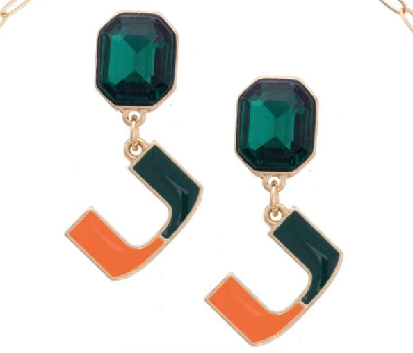Miami Hurricanes Pre-Order ONLINE ONLY Jewelry