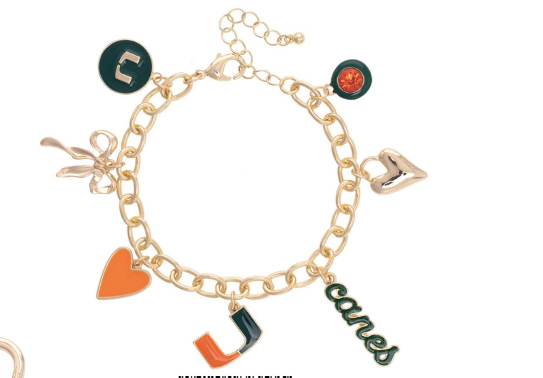 Miami Hurricanes Pre-Order ONLINE ONLY Jewelry