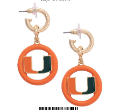 Miami Hurricanes Pre-Order ONLINE ONLY Jewelry