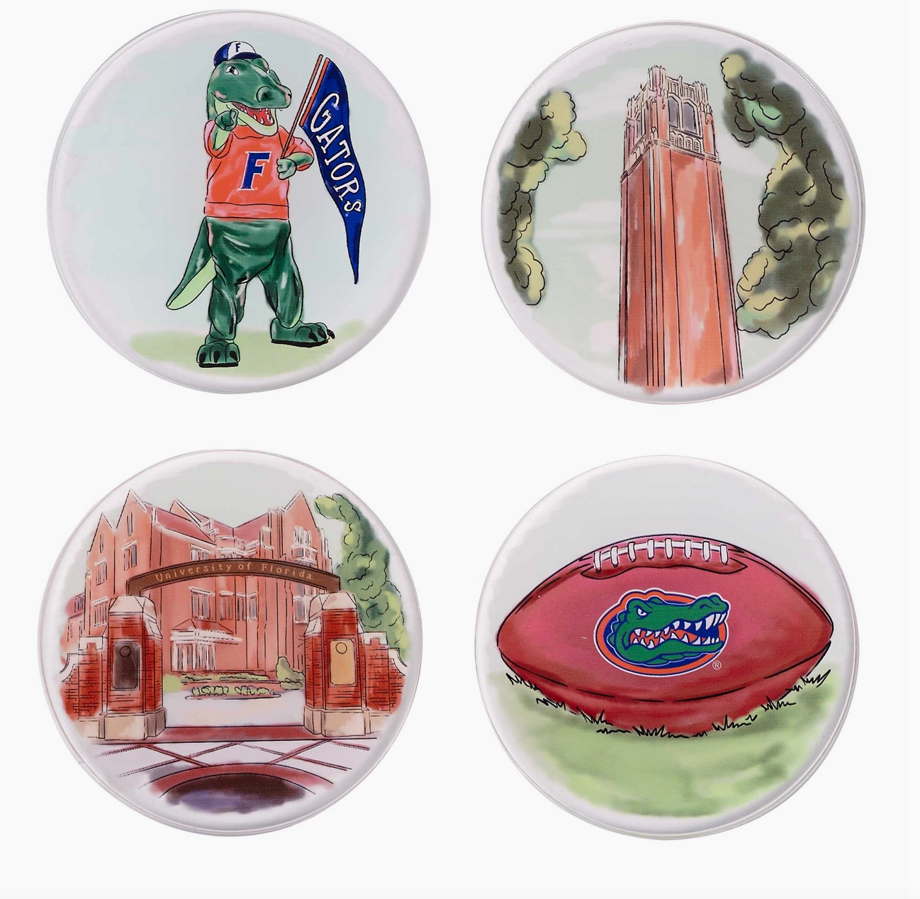 Florida Coasters - Set of 4