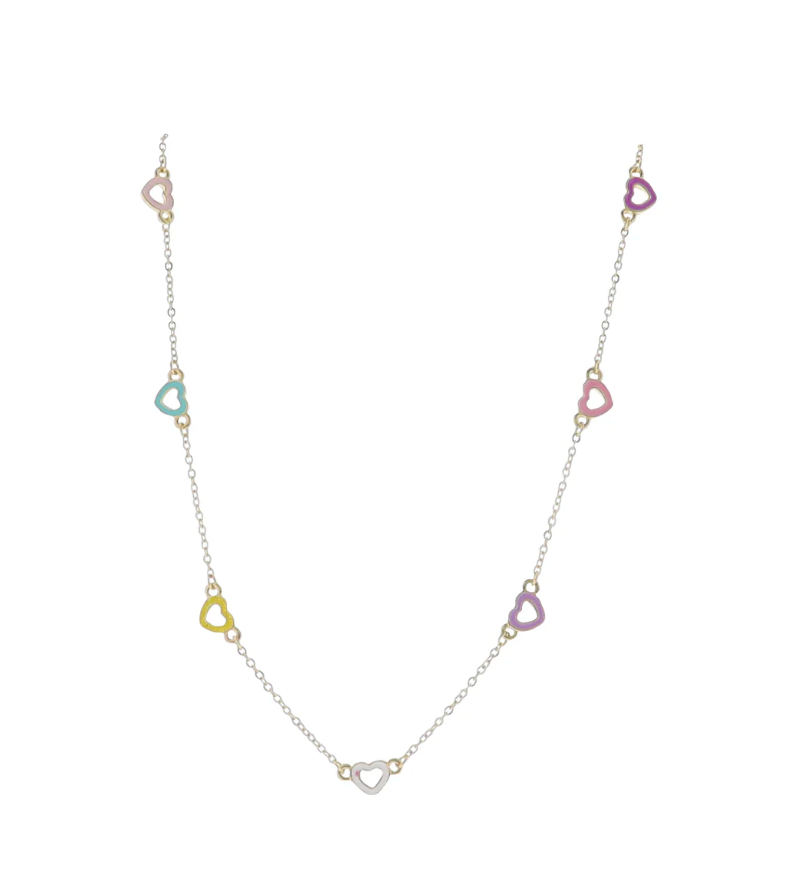 Kids Splash of Color Necklaces