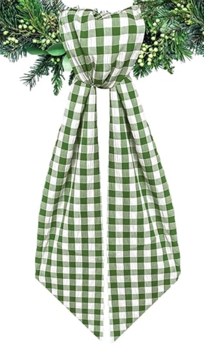 Game Day Wreath Sash